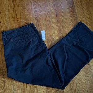 Old Navy Men's Dark Blue Chinos